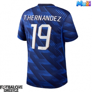 Francie Theo Hernandez #19 Domácí Dres MS 2026 Krátký Rukáv